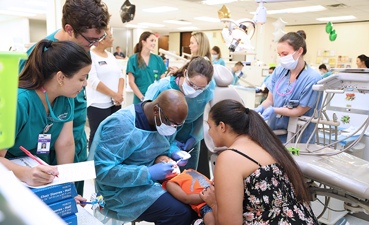 LSUHealthNO Pediatric Dental Back to School Checkup